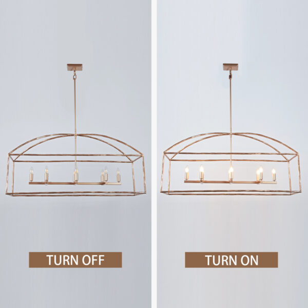 ForgeCurve Dining Chandelier - Image 16