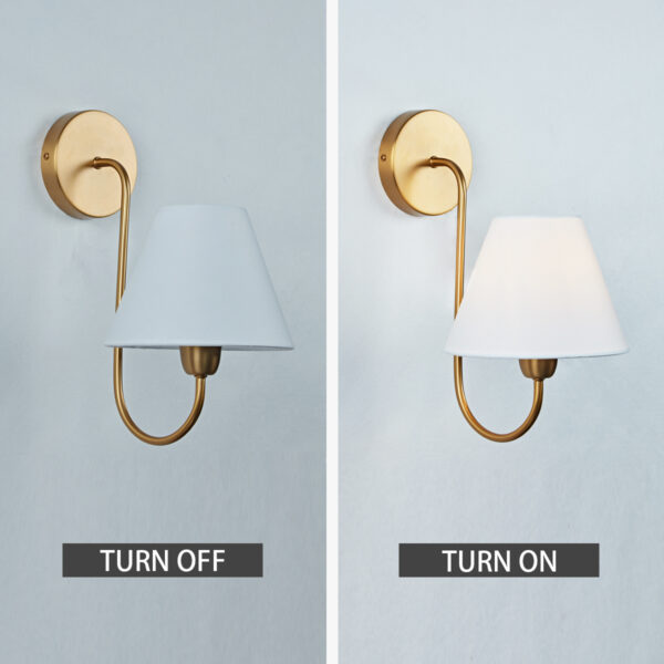 Gleaming Elegance Stainless Oil Rubbed Sconce - Image 5