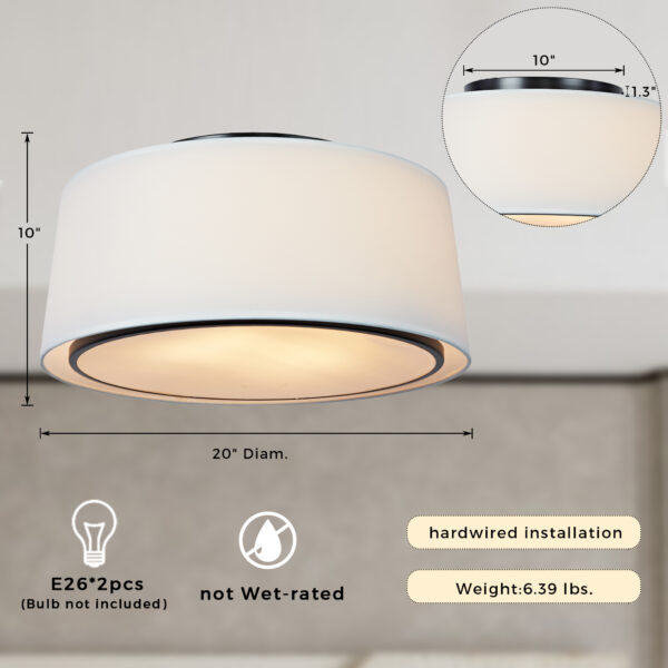 Glow Cone Ceiling Lamp - Image 2