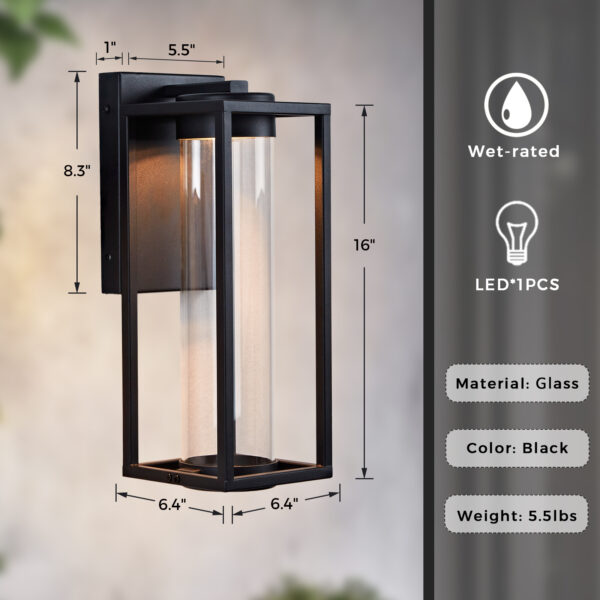 EnergySaver Front Porch Sconce - Image 2