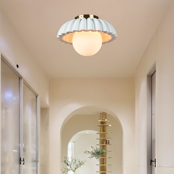 Luxury Marble Radiance Flush Mount - Image 5