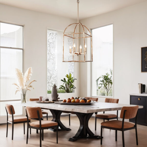 Modern Industrial Forged-Iron Pendant Light - Image 17