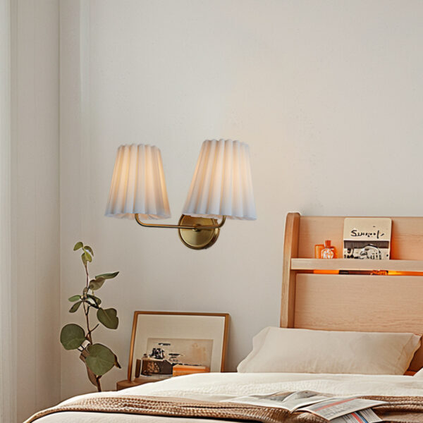 Modern Brass Double Sconce for Transitional Decor - Image 10