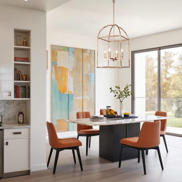 Modern Industrial Forged-Iron Pendant Light - Image 18