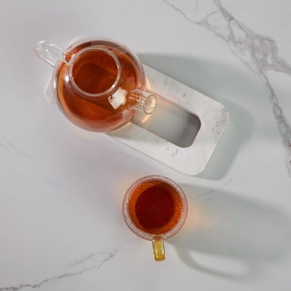 White Marble Linked Trivet - Image 2