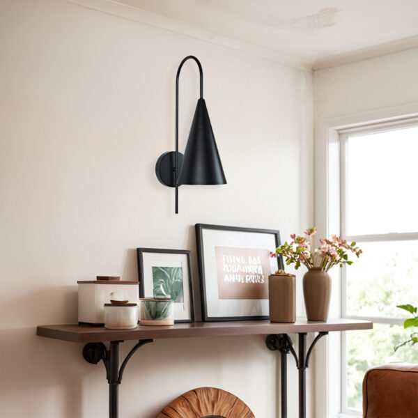 Glowing Conical Sconce - Image 8