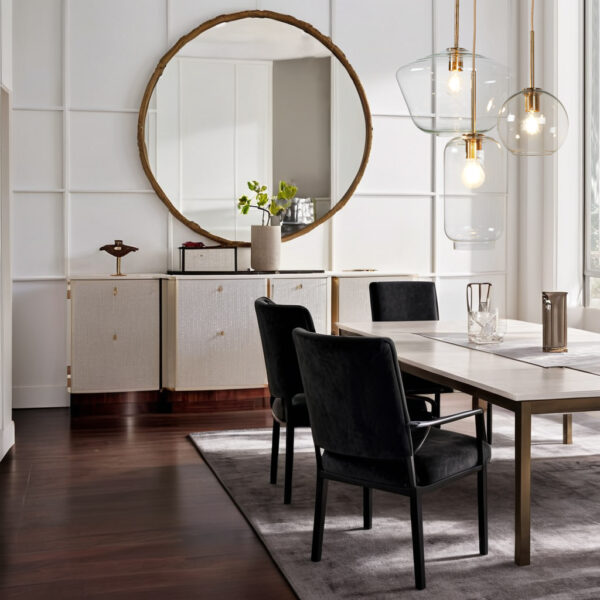Adjustable 3 Light Glass Shade Pendant Light - Image 8