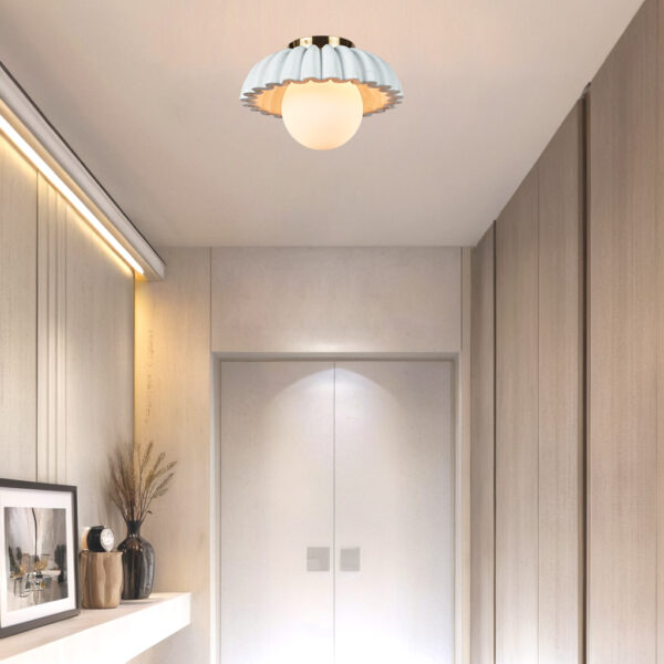 Luxury Marble Radiance Flush Mount - Image 7