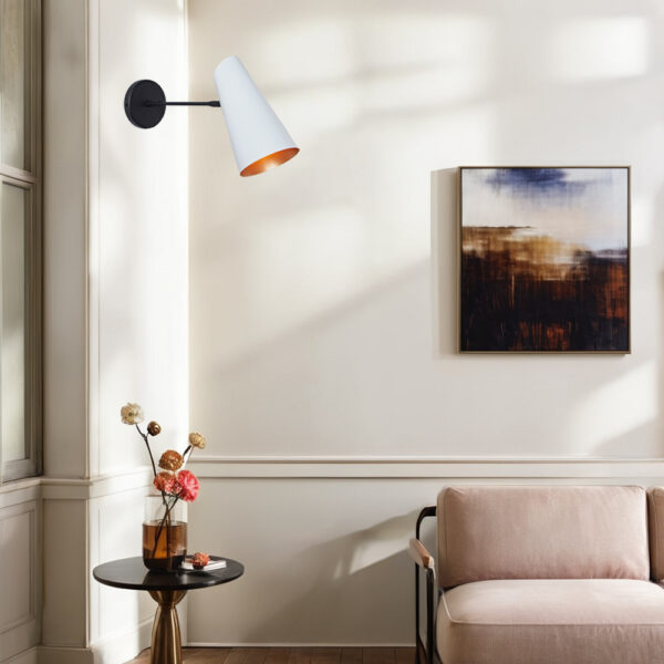 Metal Medium Streamline Glow Sconce - Image 8