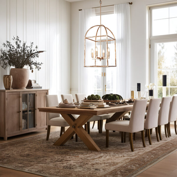 Modern Industrial Forged-Iron Pendant Light - Image 19