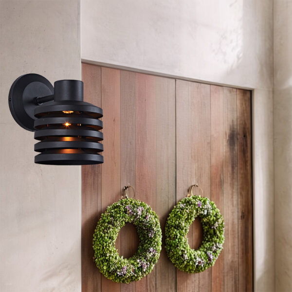 Illuminate Brass Louver Sconce - Image 6