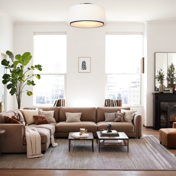 Glow Cone Ceiling Lamp - Image 9