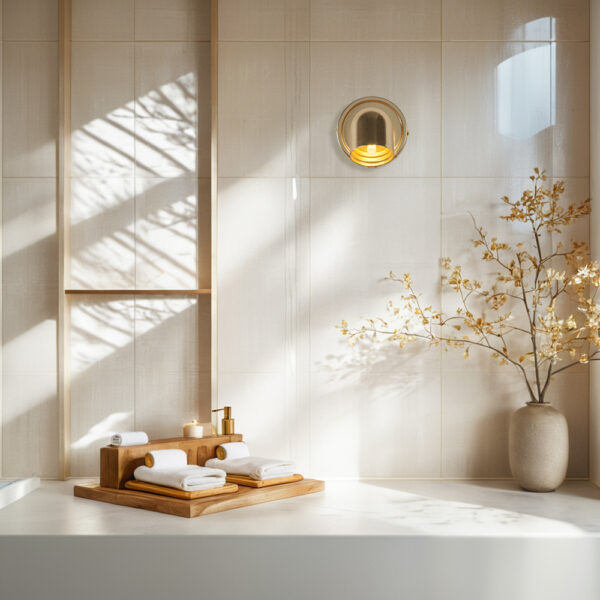 Minimalist Design Metal Dome LED Indoor Sconce - Image 8