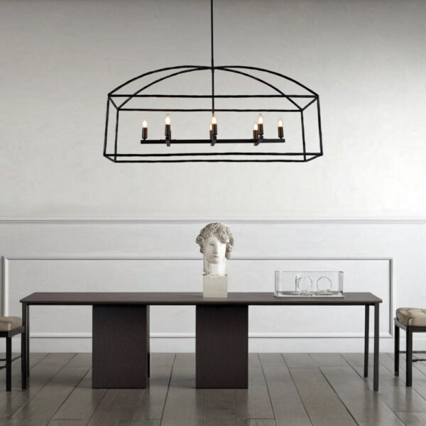 ForgeCurve Dining Chandelier - Image 8