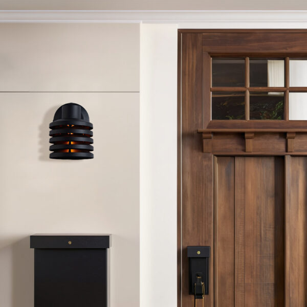 Illuminate Brass Louver Sconce - Image 8