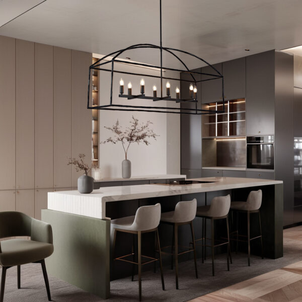ForgeCurve Dining Chandelier - Image 9