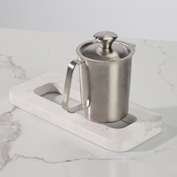 White Marble Linked Trivet - Image 17