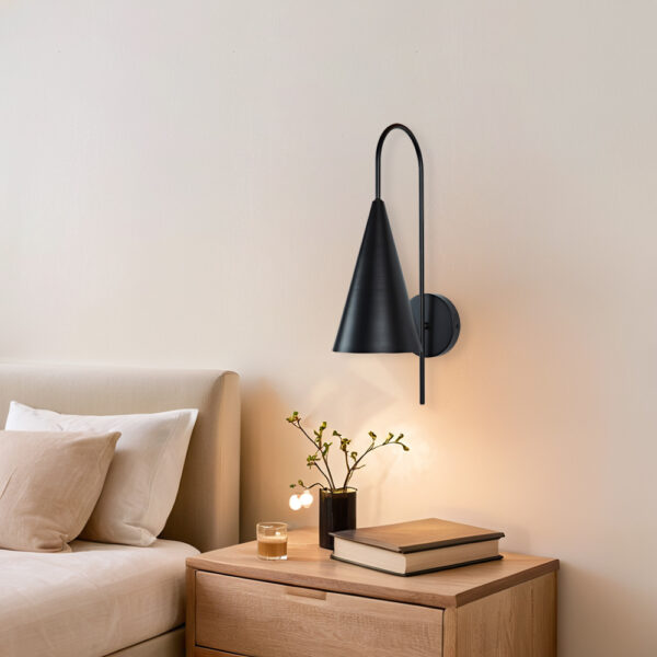 Glowing Conical Sconce - Image 9