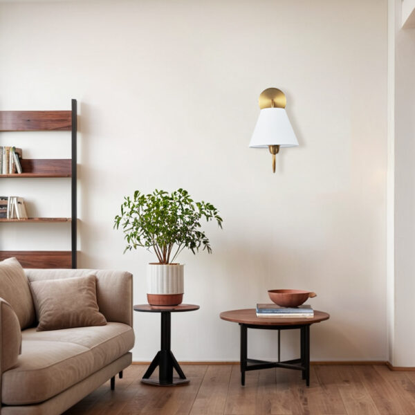 Gleaming Elegance Stainless Oil Rubbed Sconce - Image 10