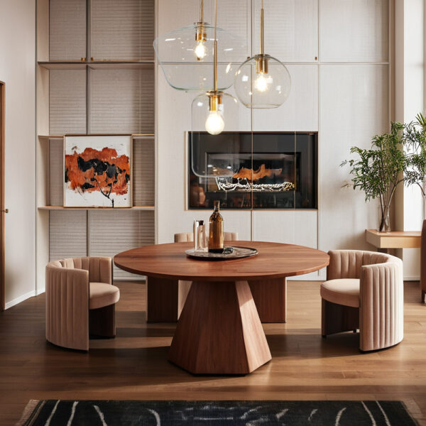 Adjustable 3 Light Glass Shade Pendant Light - Image 11