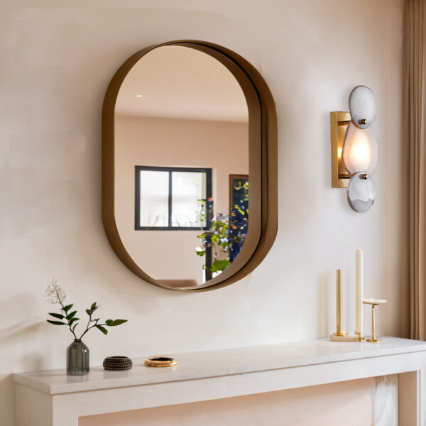 Natural Agate Glow Artistry Sconce - Image 19
