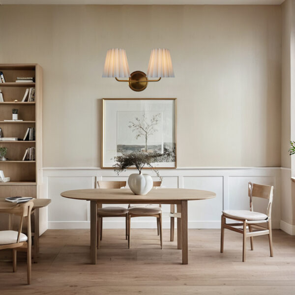 Modern Brass Double Sconce for Transitional Decor - Image 15