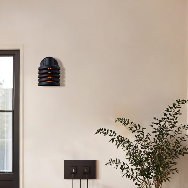 Illuminate Brass Louver Sconce - Image 12
