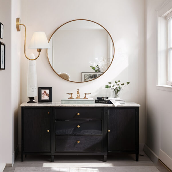 Gleaming Elegance Stainless Oil Rubbed Sconce - Image 13