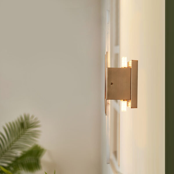Alabaster Tile Wall Sconce - Image 11