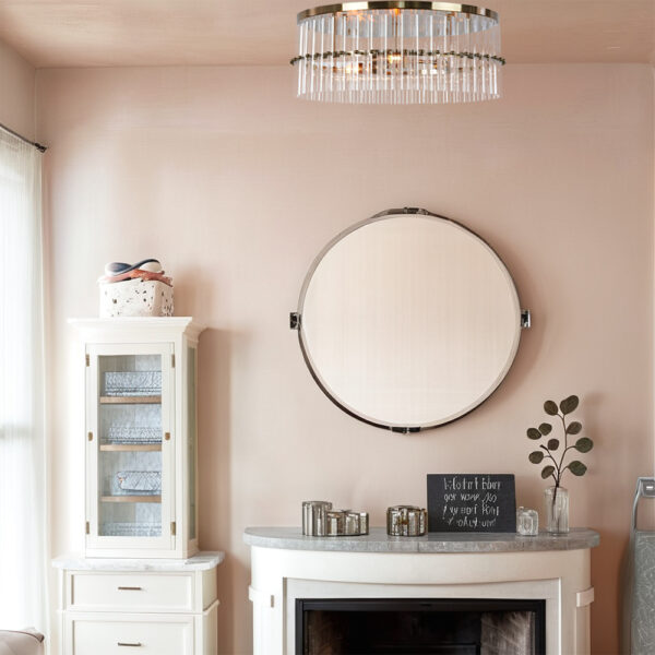 Luminous Steel Craft Flush Mount - Image 14