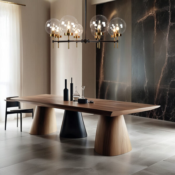 Industrial Black& Glod Glass Globe Round Chandelier 36 Inch Diam - Image 14