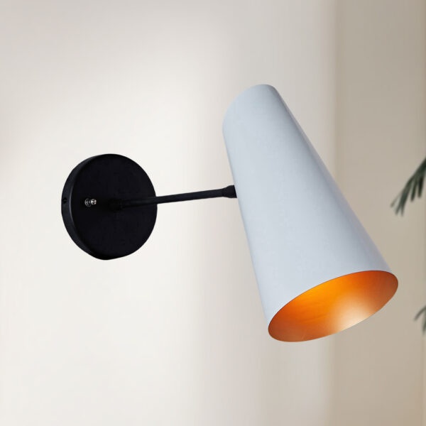 Metal Medium Streamline Glow Sconce - Image 3
