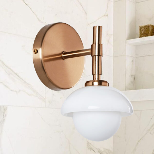 Alabaster Glow Hand-Carved Bathroom Sconce - Image 23