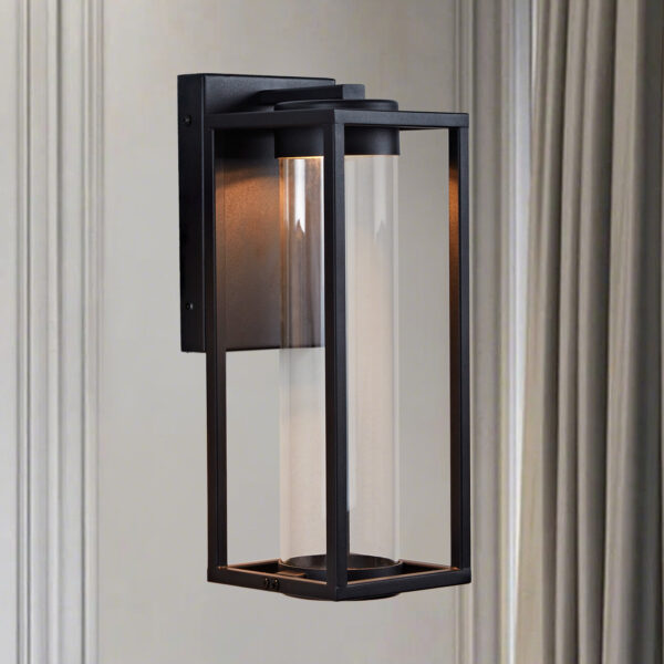 LED Rectangle Indoor Outdoor Sconce - Image 3