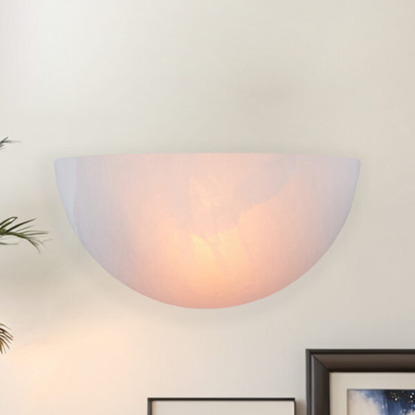 Alabaster Natural Stone Wall Light Sconce