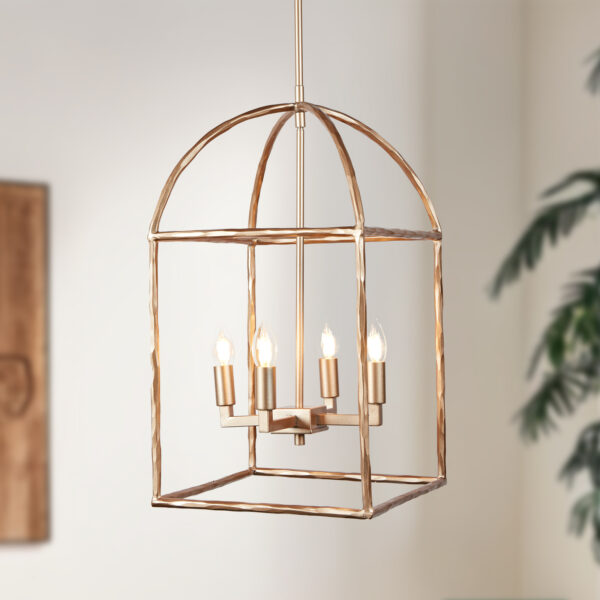 Modern Industrial Forged-Iron Pendant Light - Image 13