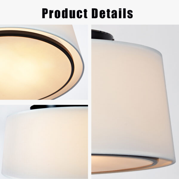 Glow Cone Ceiling Lamp - Image 4