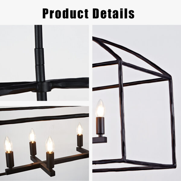 ForgeCurve Dining Chandelier - Image 3