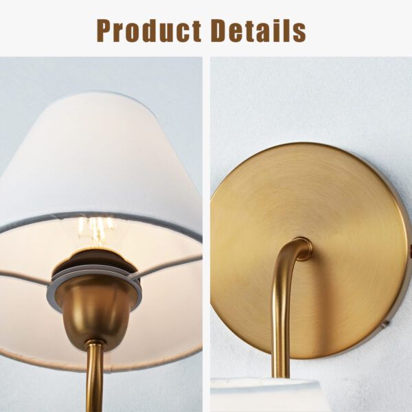 Gleaming Elegance Stainless Oil Rubbed Sconce - Image 4