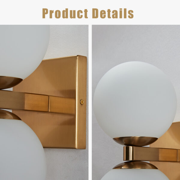 Globe Torch Double Indoor Outdoor Sconce - Image 3