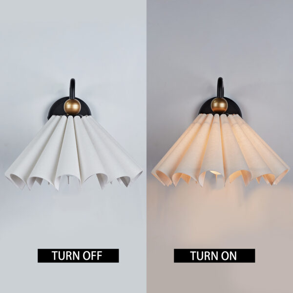 Haylen Wall Sconce - Image 4