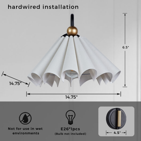 Haylen Wall Sconce - Image 3